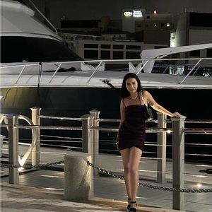 Luxury glowing dress